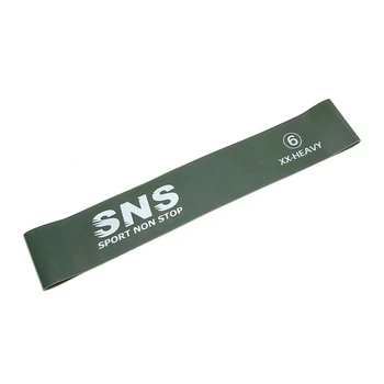Еспандер-петля SNS xx-heavy № 6 65х5 см Сірий