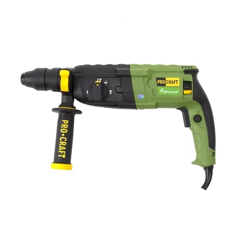 Перфоратор Procraft BH1400DFR 790 Вт, 3 Дж, SDS-Plus, 3 режими, зі змінним DFR-патроном, кейс
