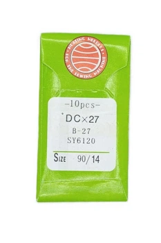 Голки до оверлока No 90 DCx27 (10 штук)