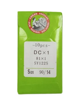 Голки до оверлока № 90 DCx1 ORANGE (10 штук)