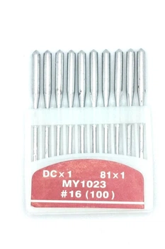Голки до оверлока № 100 DCx1 (10 штук)