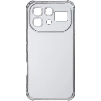 Силиконовый (TPU) чехол ArmorStandart Air Force для Infinix Note 60 - Clear