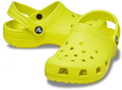 Чоловічі крокси класік Crocs Classic Acidity (42-43, жовтий)