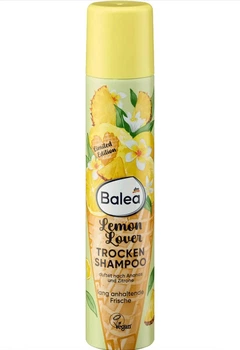 Парфумований сухий спрей-шампунь для волосся Balea Trocken Shampoo Lemon Lover аромат солодкого лимону та соковитого ананаса 200 мл