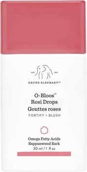 Рідкі рум'яна Drunk Elephant O-Bloos Rosi Drops, 30 мл
