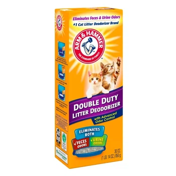 Освіжувач для котячих туалетів Arm & Hammer з содою Подвійна сила, 850 г