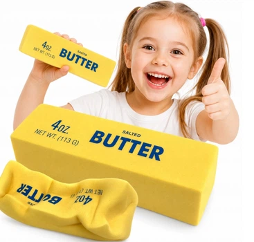 Сквіш антистрес Масло Butter ароматизований 13 см | Squishy Вершкове Масло, м'яка іграшка-антистрес з запахом, slow rise, в асортименті (COPY) (COPY)