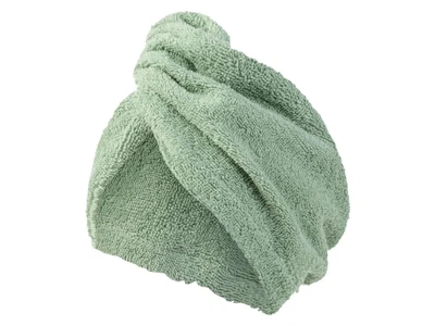 Полотенце 1 для женщины Livarno LIDL 463690 25 x 73 см Зеленый