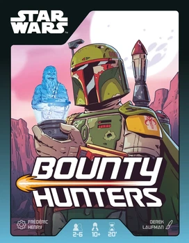 Настольная игра Geekach - Звездные войны. Охотники за головами (Star Wars: Bounty Hunters)