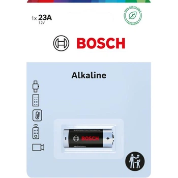 Батарейка Bosch Alkaline 23A (12V) 23A1B/00 (8594162800391)