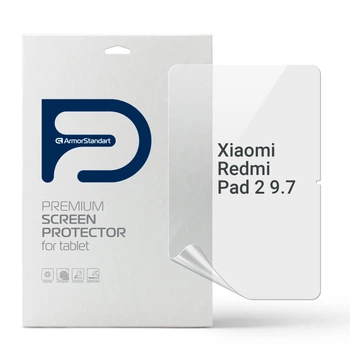 Гидрогелевая пленка на планшет Xiaomi Redmi Pad 2 9.7 ArmorStandart защитная пленка для экрана прозрачная (ARM92784)