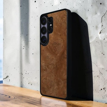 Накладка SkinBacker Wood для Samsung Galaxy S26 Ultra Мирт (Корень) (80669)