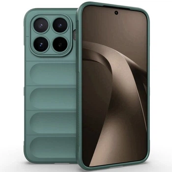 Силіконовий (TPU) чохол Deexe Terra Case для Xiaomi 17T Pro - Green