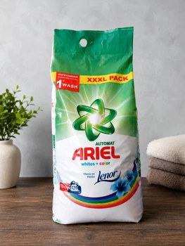 Стиральный порошок ARIEL СМ W&C+Lenor 10кг