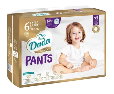 Підгузки-трусики Dada Pants Розмір 6 (16+ кг) 38 шт