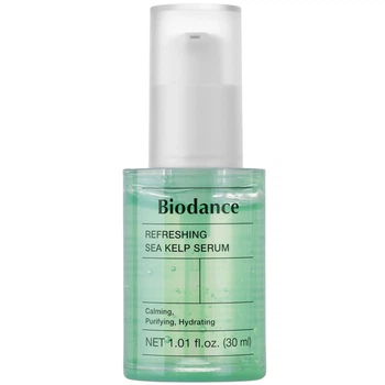 Зволожувальна сироватка з морськими водоростями та ніацинамідом Biodance Refreshing Sea Kelp Serum, 30 мл