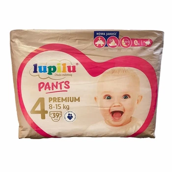 Підгузки-трусики Lupilu Premium Pants Розмір 4 (8-15 кг) 39 шт