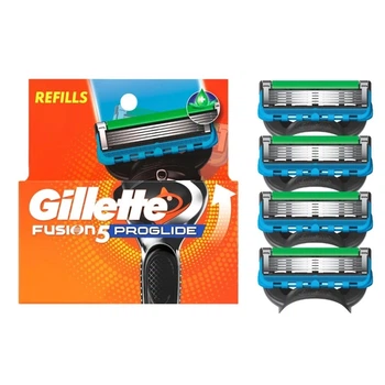 Сменные картриджи Gillette Fusion5 Proglide 4шт
