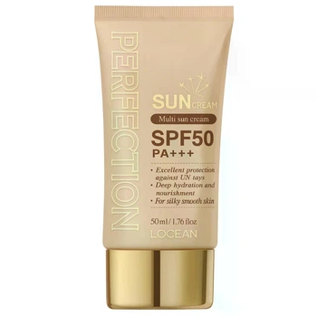 Сонцезахисний крем для обличчя LOCEAN матуючий SPF 50 для щоденного догляду