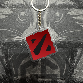Брелок из Акрила Дота 2 Dota 2