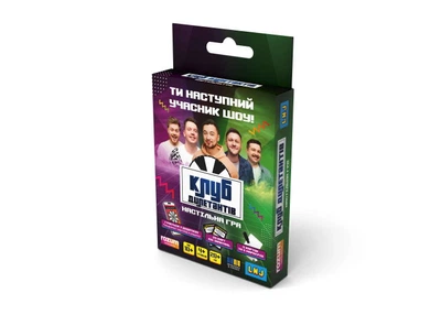 Настольная игра Rozum Клуб Дилетантов - Карточная игра (укр.) (R159UA )