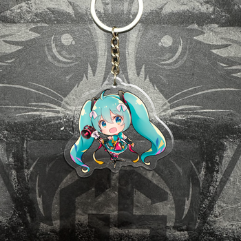 Брелок з Акрилу Project Sekai / Проект Секай Hatsune Miku (5)