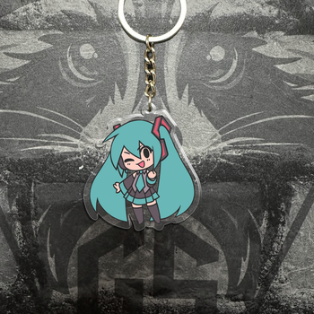 Брелок из Акрила Project Sekai / Проект Секай Hatsune Miku (4)