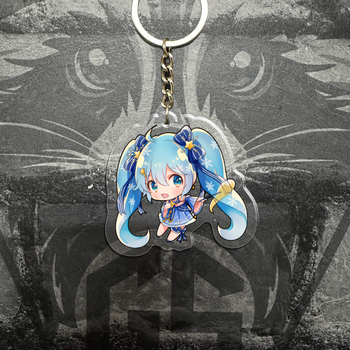 Брелок з Акрилу Project Sekai / Проект Секай Hatsune Miku (3)