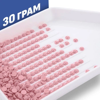 Стразы для Мозаики Round SHLab (30 грамм) Light Pink (44838-75)