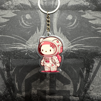Брелок з Акрилу Hello Kitty