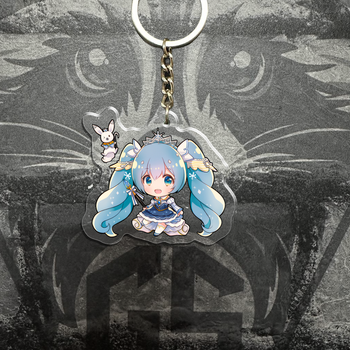 Брелок з Акрилу Project Sekai / Проект Секай Hatsune Miku (1)