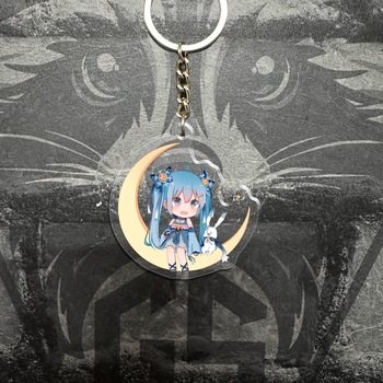 Брелок з Акрилу Project Sekai / Проект Секай Hatsune Miku (2)