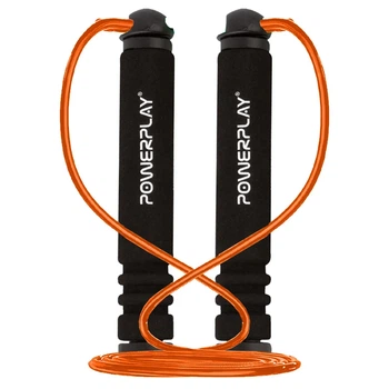 Скакалка ProDobro 4205 Classic Plus 2,7 м ПВХ Оранжевая