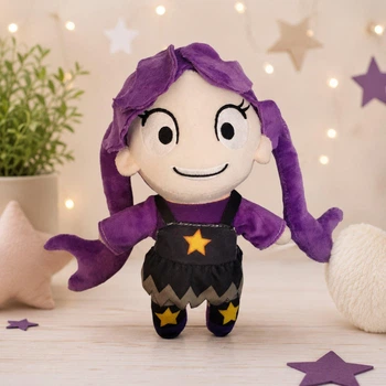 Мягкая игрушка Лили Лав Брейдс из Поппи Плейтайм 5 Lily Love braids Poppy Playtime 25 см
