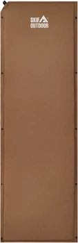 Килимок самонадувний Skif Outdoor Specialist 195x58x3.8 см, Coyote. товщина 3.8 см