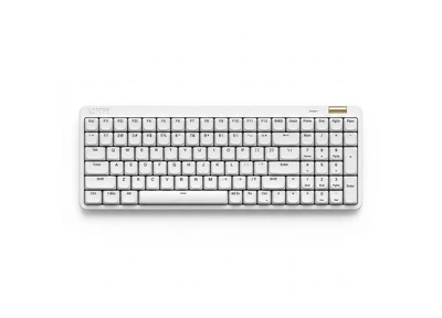 Клавиатура беспроводная Lofree Xiaoshun Youth Edition FLOW Kailh Low Profile Wireless/Bluetooth/USB White