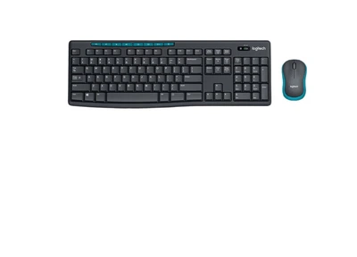 Комплект беспроводной Logitech MK275 Black