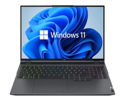 Ноутбук Lenovo Legion 5 Pro-16 / Intel Core i7-11800H / 16 GB ОЗП / Накопитель 512 GB / NVIDIA GeForce RTX 3050 / 165 Гц / для игр - Уцінка