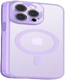 Etui plecki Evelatus Hybird Case MagSafe Camera Protection PC+TPU do Apple iPhone 14 Pro Max Purple (EVEAP147PTWP)