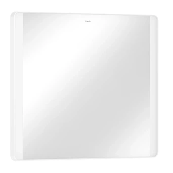 Дзеркало Hansgrohe Xarita Lite Q 800/30 з вертикальним LED підсвічуванням та ІЧ датчик, білий матовий