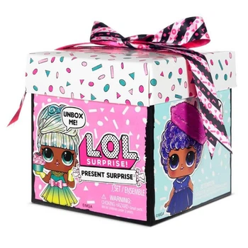 Игровой набор с куклой L.O.L. Surprise «Подарок-сюрприз» 1 серия