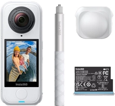 Екшн-камера Insta360 X4 Air Starter Bundle Arctic White