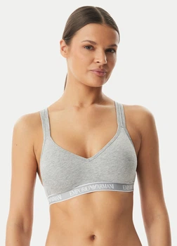 Женский серый бюстгальтер EA7 underwear L (EW000447AF19026O8002-L)