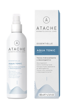 Зволожуючий та зміцнюючий тонік Atache Essentielle Aqua Tonic 200 мл