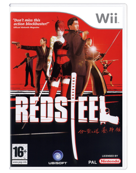 Игра Nintendo Wii Red Steel Europe Английская Версия Б/У