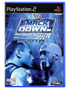 Игра Sony PlayStation 2 WWE SmackDown! Shut Your Mouth Europe Английская Версия Б/У
