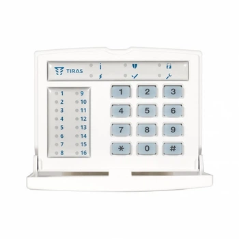 Клавиатура Tiras Orion K-LED16