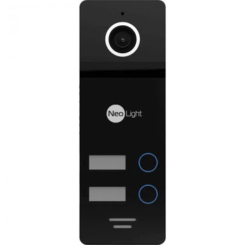 Вызывная панель NeoLight MEGA/2 FHD Black