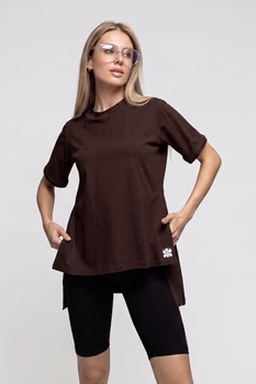Подовжена футболка-туніка TOTALFIT D41-KH97 M