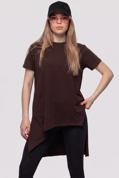 Подовжена футболка-туніка TOTALFIT D31-KH97 M